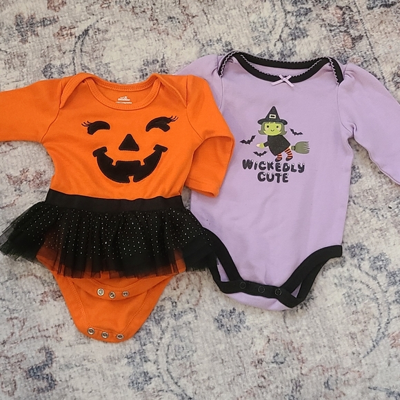 Two Halloween Tops - Picture 1 of 7